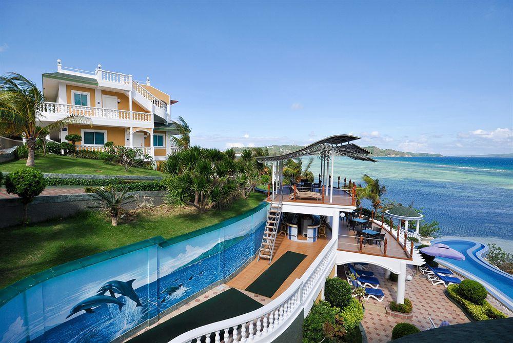 Breakfast At Monaco - Palais Boracay Hotel Manoc-Manoc Ngoại thất bức ảnh
