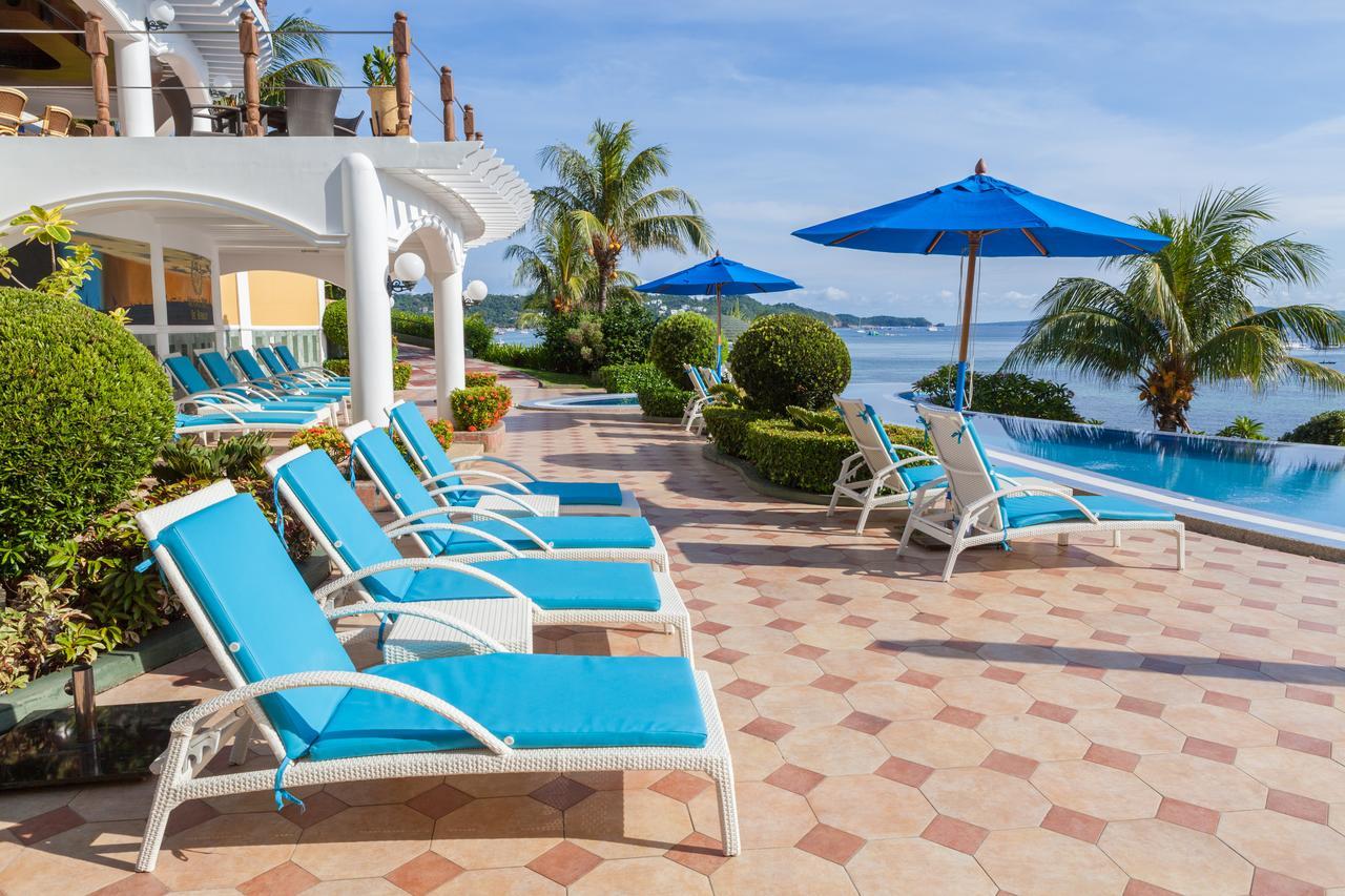 Breakfast At Monaco - Palais Boracay Hotel Manoc-Manoc Ngoại thất bức ảnh