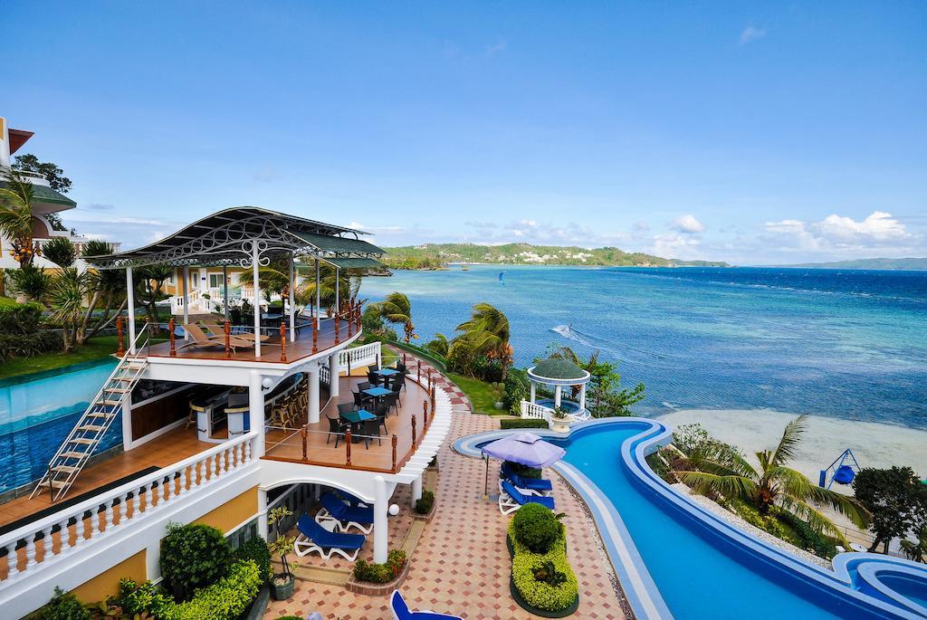 Breakfast At Monaco - Palais Boracay Hotel Manoc-Manoc Ngoại thất bức ảnh